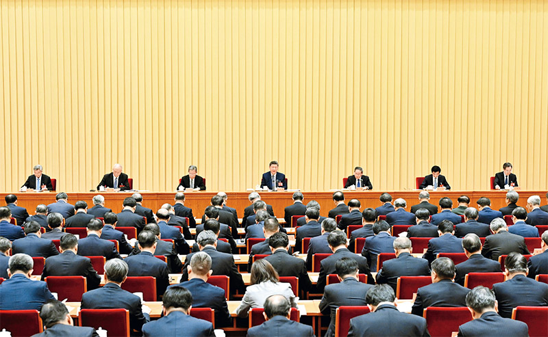 ??2025年12月10日至11日,中央經(jīng)濟(jì)工作會(huì)議在北京舉行。中共中央總書(shū)記、國(guó)家主席、中央軍委主席習(xí)近平出席會(huì)議并發(fā)表重要講話。李強(qiáng)、趙樂(lè)際、王滬寧、蔡奇、丁薛祥、李希出席會(huì)議。